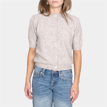 Grunt Isa SS Knit Cardigan Nature